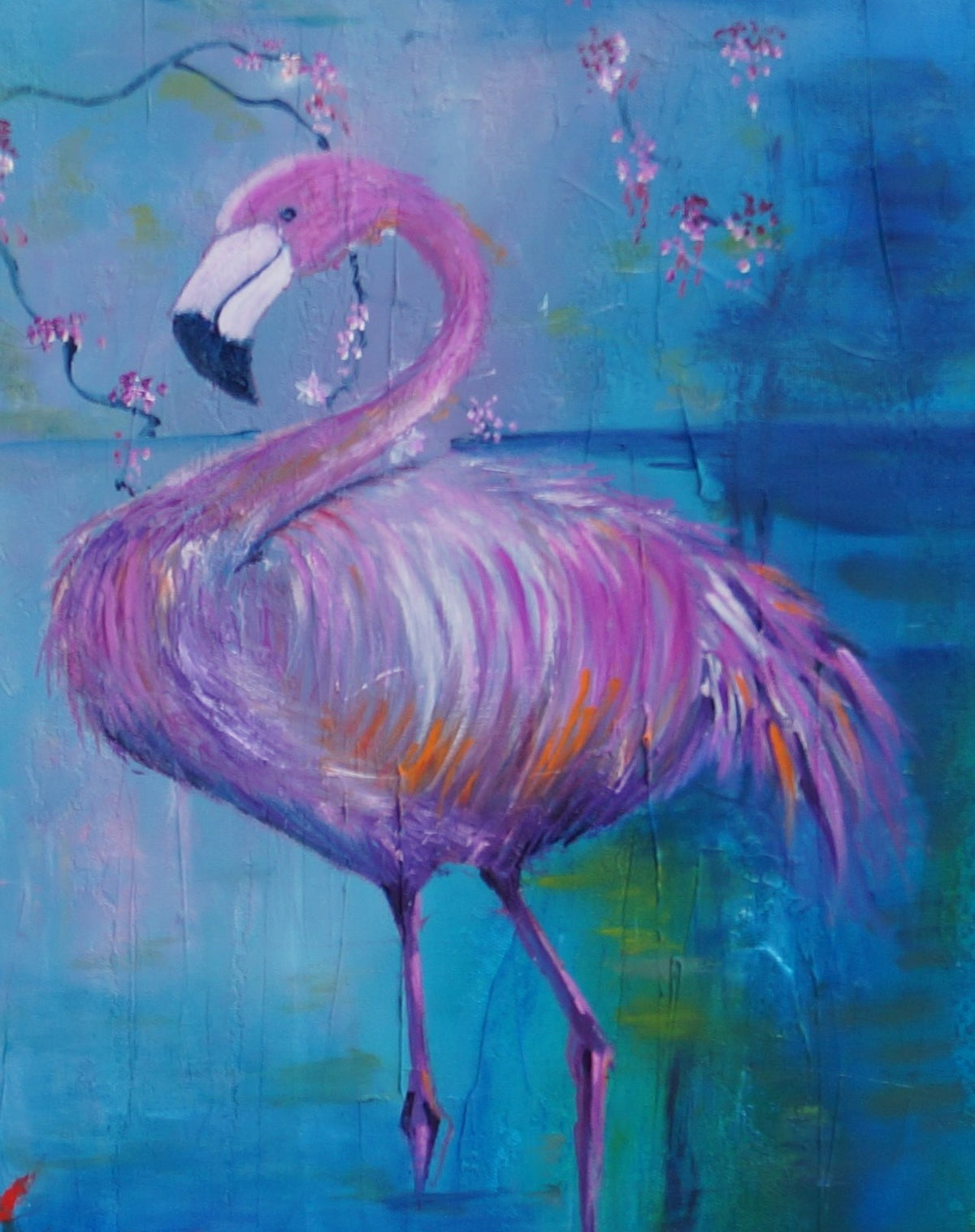 Fleurs et plumes