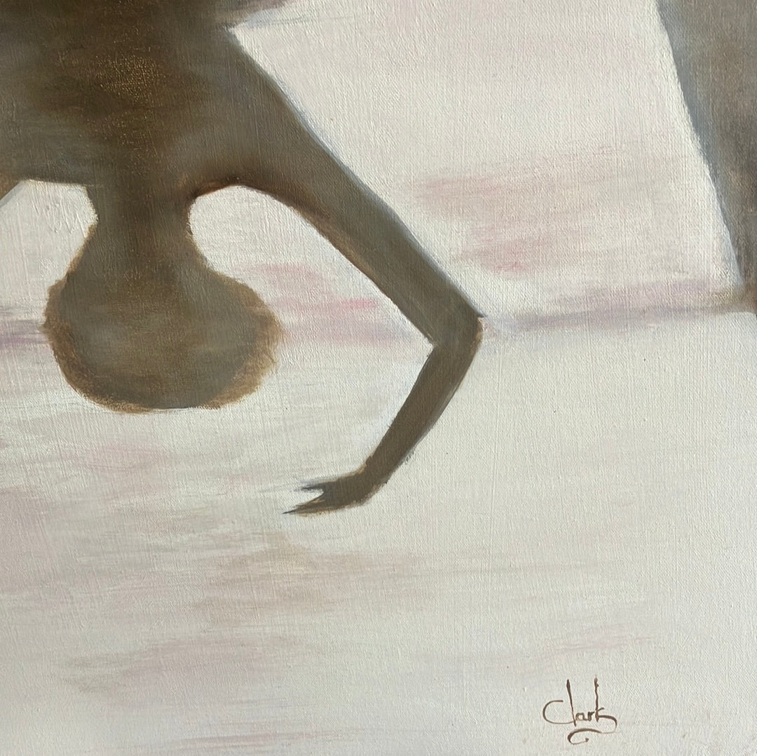 A step into the light