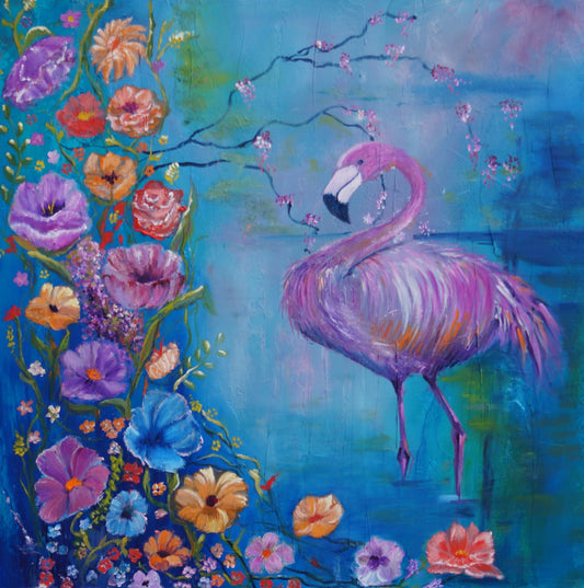 Fleurs et plumes
