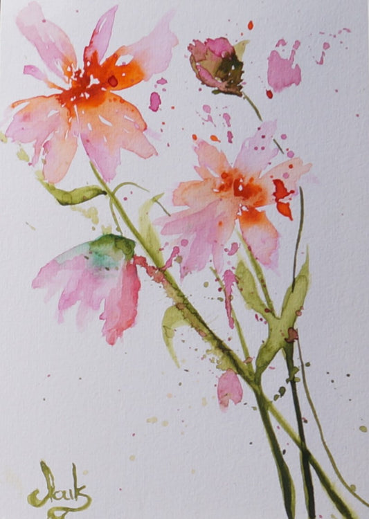 Fleurs du jardin
