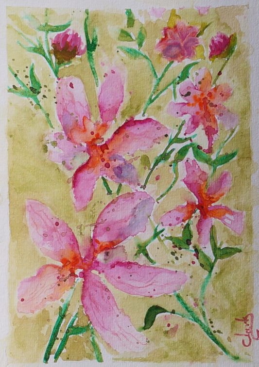 Fleurs du jardin 2