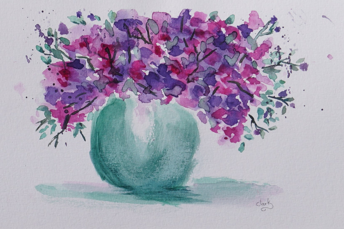Fleurs en vase
