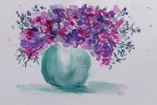 Fleurs en vase